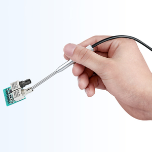 Supereyes N17 + USB Microscopio de bolsillo digital de aluminio 3,8mm de diámetro 1MP Fuente de luz LED Endoscopio para inspección de fibra óptica - Product Image 1