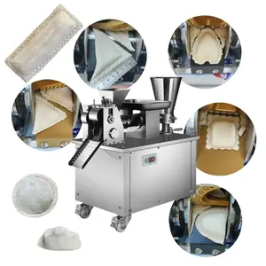 Máquina para hacer albóndigas de samosa/sambusa/samosa pequeña para el hogar, máquina para hacer empanadas de frutas, máquina automática para empanadas a la venta