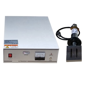 Generatore ultrasonico di 15k 20khz 2000w 2600W con il ripetitore del corno del trasduttore e corpo d'acciaio kn95 del corno che fa <span class=keywords><strong>macchina</strong></span> - Product Image 2