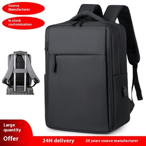 Bolso multifuncional para ordenador con sentido avanzado para hombre, bolso escolar de viaje de gran capacidad, mochila Oxford personalizable para ordenador portátil de negocios - Product Image 3