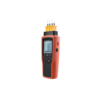 Registrador de Datos de Temperatura con Termopar USB de 4 Canales, Tipo K/J/T, Registrador Digital OEM/ODM, Material ABS