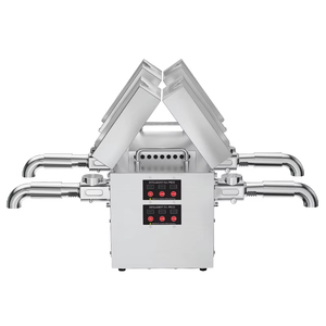 Presse à huile domestique à quatre têtes de nouveau style 2025 avec corps en acier inoxydable et capacité de pressage à quatre graines - Product Image 3