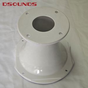 Corne de diffusion en aluminium de qualité supérieure, 2 pouces, à visser, pour haut-parleur de compression, accessoires d'enceinte de haute qualité, gorge de 2 pouces pour tweeter de voiture - Product Image 5