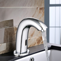 HY-179AD sans contact infrarouge capteur automatique robinet robinet d'eau sans contact cuisine école pont monté bassin robinets salle de bain
