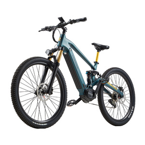 จักรยานไฟฟ้า RANDRIDE MX500 แบบปรับแต่งได้ โครงอะลูมิเนียม ระบบกันสะเทือนเต็มรูปแบบ รุ่น MX500 จักรยานสมัยใหม่พร้อมจอแสดงผล LCD อัจฉริยะ ระบบปั่น 5 ระดับ - Product Image 3