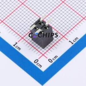 SSW-102-22-F-D-VS Pin Socket SMD,P=2.54mm Connector ( Pitch: 2.54mm )( Row Spacing: 2.54mm )( Mounting Type: Vertical Mount ) - Product Image 2