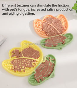 VaryWell Tapis de Léchage Lent Anti-Anxiété pour Animaux de Compagnie, Tapis d'Alimentation Lent à Ventouse pour Chiens et Chats, Modèle Fleur Tulipe 2026 - Product Image 6