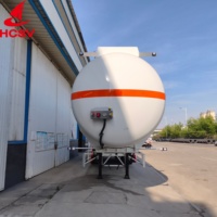 Semi-remorque citerne industrielle en acier inoxydable anti-corrosion sans isolation thermique pour la livraison logistique de divers liquides combustibles