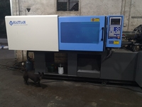 Machine de moulage par injection de plastique verticale hydraulique PLC et à engrenages d'occasion, 1200 tonnes, pour PET ABS PP/EPS, multifonctionnelle