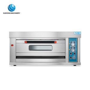 Restaurant Professional One Deck 2 Tray Gas Oven Commercial Pizza Ovens Bakery Sale Industrial Bread <b>Baking</b> <b>Equipment</b> P - Product Image 1