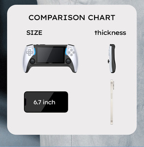 Nuevo 2024 Videojuego de Consola PS5 Project <span class=keywords><strong>X</strong></span> Portátil para Dos Jugadores con Doble Mando Reproductor de <span class=keywords><strong>Video</strong></span> HD Joysticks Controles de Juego - Product Image 6