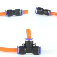 4x2.5 6x10 PU différentes couleurs Tube pneumatique raccord de tuyau d'air tuyau en polyuréthane Flexible haute pression