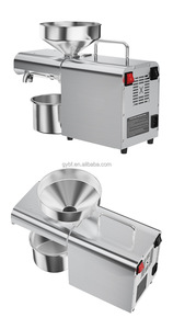 स्वचालित तेल दबाव प्रभावी घरेलू स्टेनलेस स्टील गर्म ठंडा तेल निष्कर्षण मशीन तापमान नियंत्रण तिल मूंगफली - Product Image 4