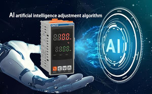 CNTD endüstriyel çift dijital ekran CTN4V 9999PV/SV yüksek hız 100-240VAC 50HZ sıcaklık kontrol cihazı 4 haneli plastik ekran - Product Image 3