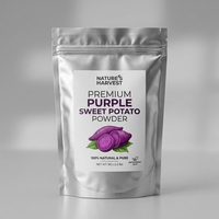 Poudre d'Ube Naturelle Pure de Patate Douce Violette Riche en Anthocyanes Superaliment Sans Gluten Végétalien pour la Cuisson et les Smoothies