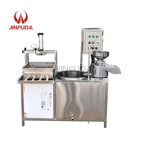 Professional Soybean Milk Boiler Doufu Bean Curd Tofu Making Machine Fully Automatic With Ce Certificate