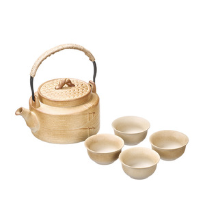 Beishan Wolf <b>Ceramic</b> <b>Kettle</b> With Lid 0.8kg For Tea Brewing China Origin - Product Image 2