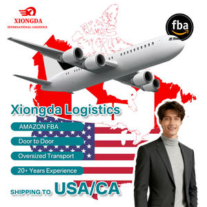 Servicio de Entrega puerta a puerta Agente de envío de tarifa de transporte de carga aérea económica con DDP de China a EE. UU. CA - Product Image 1