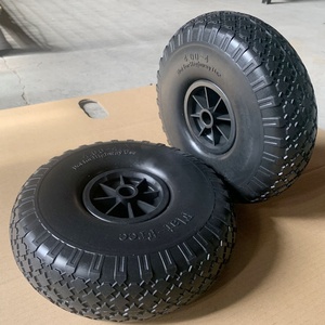 <span class=keywords><strong>Pneu</strong></span> et roues anti-crevaison de 12 pouces, <span class=keywords><strong>pneu</strong></span> en mousse PU 4.00-4 pour chariot de course, roues plates de 12'' pour chariots <span class=keywords><strong>à</strong></span> main, chariots de jardin, chariots <span class=keywords><strong>à</strong></span> benne basculante - Product Image 6