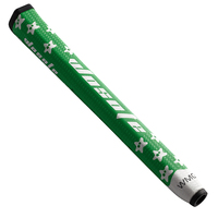 Vente en gros logo personnalisé OEM ODM expédition rapide mousses EVA colorées légères standard unisexe antidérapantes poignées de putter de golf