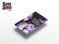 Autocollants professionnels pour cartes, en PVC adhésif de qualité supérieure, imperméables, résistants aux rayures, au toucher doux, personnalisables, OEM, autocollants cadeaux