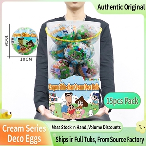 Lot de 41 œufs surprises Gashapon Crayon Shin-chan de 10 cm, jouets Guka DIY en gros pour distributeur automatique d'arcade - Product Image 3
