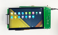 Pcba placa y componentes electrónicos de la Asamblea PCB y fabricante de PCBA de buena calidad con pantalla LCD integrada desarrollador de software