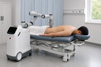 Robot de massage IA ZCHFactory Direct Supply avec 4 têtes de travail interchangeables et bras robotique multi-axes pour salons de beauté, spas et centres de bien-être