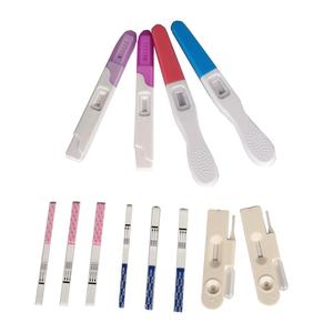 초조기 임신 진단 키트 10 MIU/ml 25 MIU/ml 배란 예측 키트 임신 테스트 키트 - Product Image 1