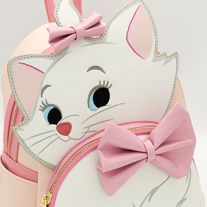 Loungefly Mini <span class=keywords><strong>sac</strong></span> à <span class=keywords><strong>dos</strong></span> en polyuréthane mignon <span class=keywords><strong>sac</strong></span> d'école pour enfants avec <span class=keywords><strong>Marie</strong></span> Cat Design <span class=keywords><strong>sac</strong></span> à <span class=keywords><strong>dos</strong></span> Loungefly à la mode - Product Image 2