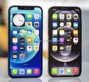 โทรศัพท์มือถือปี 2027 รุ่นใหม่ 17 X XR XSMAX 11 12 Promax ปลดล็อค <span class=keywords><strong>IOS</strong></span> HD 5G Dual Core แบตเตอรี่ 4000-4999mAh - Product Image 3