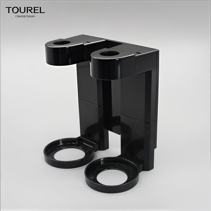 Triple Chambers Wandgemonteerde Douchepomp, Badkamer Zeepdispenser Hand Gel Conditioner Shampoo Dispenser Voor Badkamer Keuken Hotel 1500ml 597377085
