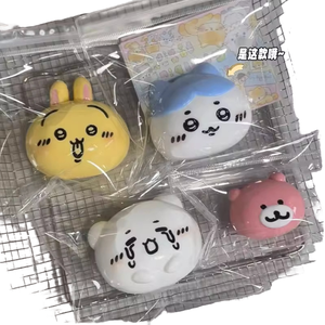 Figurine PVC Officielle Zhouji Chiikawa Mini Gachapon - Usagi Momonga, Boîte Mystère, Jouet Capsule, Prix de Jeu, Vente en Gros - Product Image 1