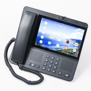 Téléphone de bureau <span class=keywords><strong>sans</strong></span> <span class=keywords><strong>fil</strong></span> ZT9600 4G LTE-Écran <span class=keywords><strong>HD</strong></span> 8 ", 64 Go de ROM et 4 Go de RAM pour le multitâche et les appels vidéo - Product Image 4