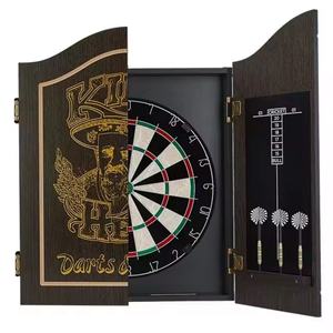 Cheap Durable Dartboard Schrank Custom Dartboard Cabinet for Promotional Items - Product Image 1