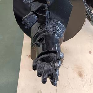 Escavadeira Skid Steer Retroescavadeira Anexos Hidráulica Terra <span class=keywords><strong>Auger</strong></span> Broca Post Buraco Digger - Product Image 4