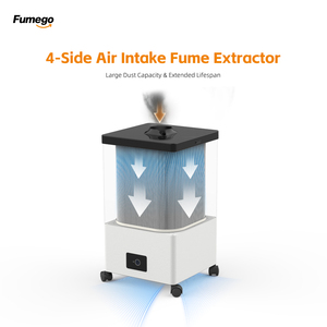 Fumego XF250 Estrattore di Fumi con Filtro HEPA a 4 Lati per il Contenimento della Polvere, Efficienza del 99,97%, Porosità 0,5 µm per l'Estrazione dei Fumi - Product Image 5