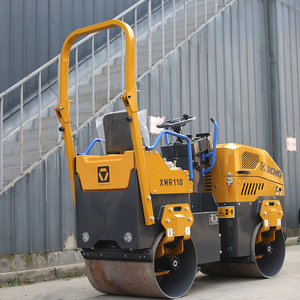 New Arrival xcmg Mini đường lăn với động cơ diesel bé con lăn xmr 110 để bán - Product Image 4