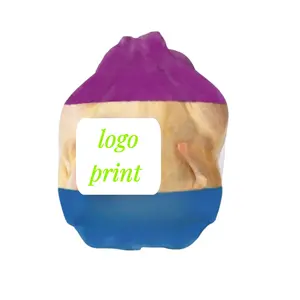 Plastik ambalaj shrink çanta renkli baskı özel logo tavuk kanatlı ısı shrink çanta satılık