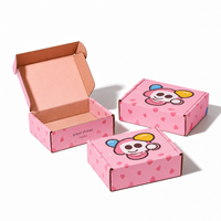 Caja de Envío Ecológica Personalizada con Impresión, Laminado Mate y Logotipo Personalizado