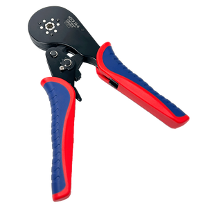 คีมตัดและปอกสายไฟ HSC8 16-6 พร้อมอุปกรณ์จีบปลายสายและปลอกหุ้มสายไฟ - Product Image 4