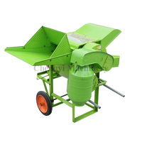 Machine à battre les céréales agricoles multi-cultures (blé, riz, soja) avec séparateur de grains
