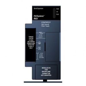 Module d'alimentation universel en aluminium pour automatisation de moteur Multilin IC694PWR321, nouveau - Product Image 3