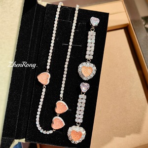 Juego de Joyería Elegante y Delicado de Plata de Ley 925 al por Mayor para Cumpleaños de Mujer - Product Image 1