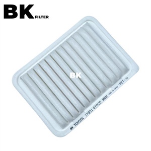 Filtre à air Bk Filter 17801-0T020 pour Toyota Corolla Yaris RAV4 taille standard - Product Image 1