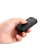 Eyoyo-escáner de código de barras, dispositivo de larga duración de resistencia, Bluetooth, 2,4G, inalámbrico y con cable, Chip ARM 2D, con almacenamiento de 16Mb