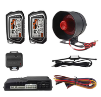 Tout nouveau dispositif d'immobilisation à distance de voiture longue distance de 1500m, alarmes automatiques à distance de clé de 12V 115dB 2 voies pour la sécurité de voiture
