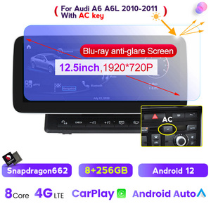 MEKEDE Máy Phát <span class=keywords><strong>DVD</strong></span> Cho Xe Hơi <span class=keywords><strong>AUDI</strong></span> <span class=keywords><strong>A6</strong></span> Hệ Thống <span class=keywords><strong>Android</strong></span> 12 Máy Phát Màn Hình Xe Hơi <span class=keywords><strong>GPS</strong></span> Navi Đa Phương Tiện Stereo WIFI 12.3Inch Cho <span class=keywords><strong>AUDI</strong></span> <span class=keywords><strong>A6</strong></span> - Product Image 6