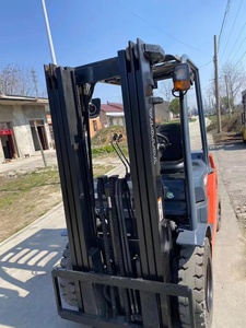 รถยกโตโยต้า SAS 25 มือสอง ขนาด 2.5 ตัน เครื่องยกขนาดเล็ก รถยกโตโยต้า 25 มือสองสำหรับขาย - Product Image 5