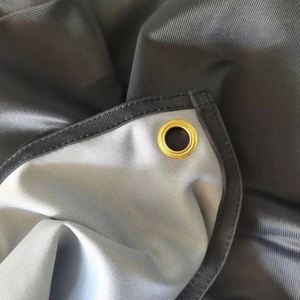 Tapisseries personnalisées blanches, noires, multicolores, de différentes tailles pour fêtes d'anniversaire, chambres à coucher et salons - Product Image 6